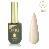 Гель лак LUXURY MILANO 160
